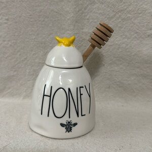 RAE DUNN Artisan Collection Honey Pot - New